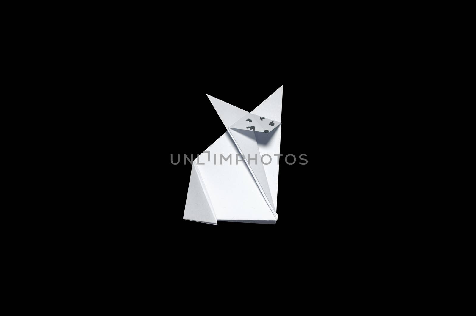 Origami in shape of Fox
