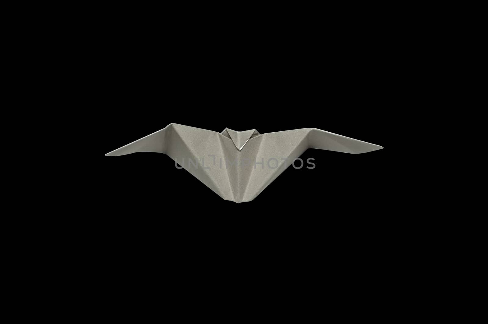 Origami in shape of Bat