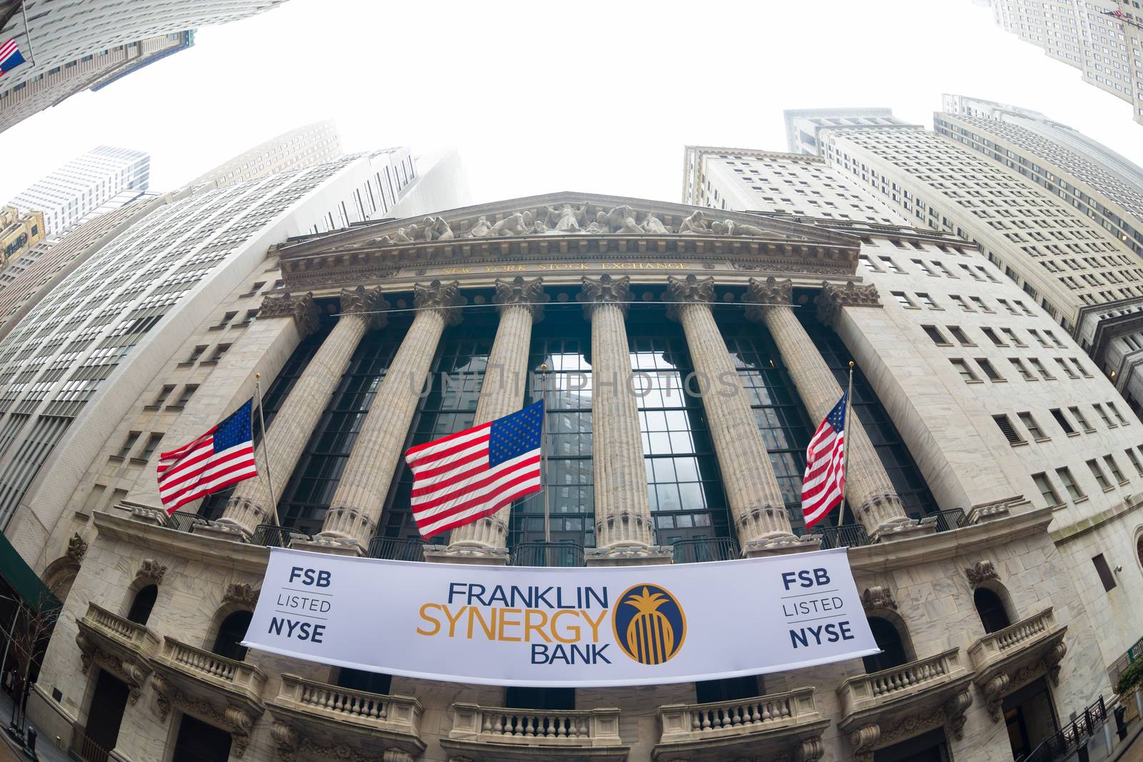 New York City, United states of America - march 26: New York Stock Exchange on Wall Street on March 26, 2015. It is the world's largest stock exchange by market capitalization of its listed companies.