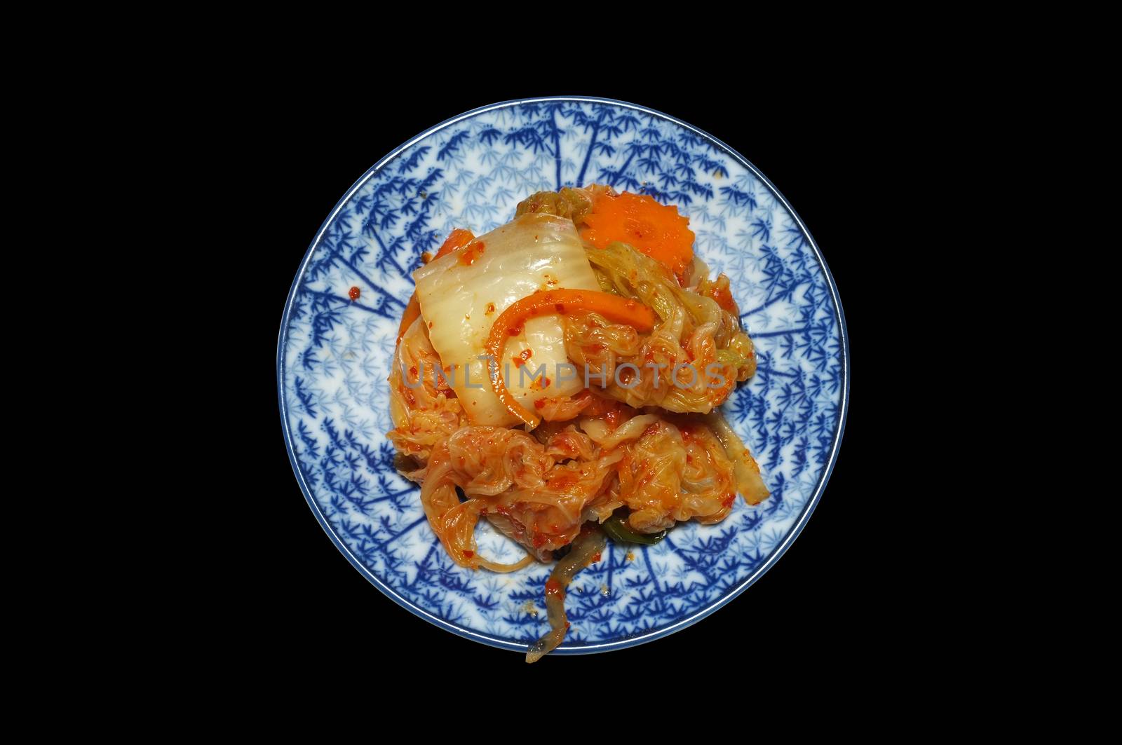 Kimchi, Korean vegetable salad