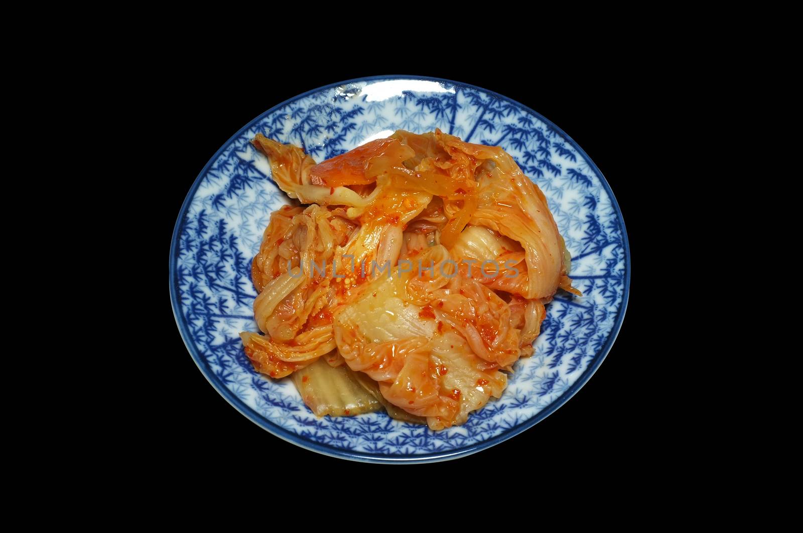 Kimchi, Korean vegetable salad