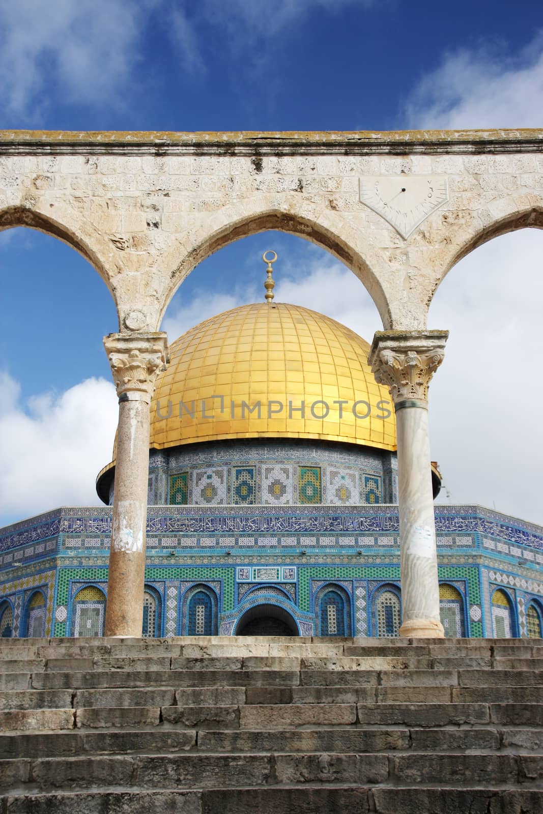 Dome of the Rock in Jerusalem - Israel