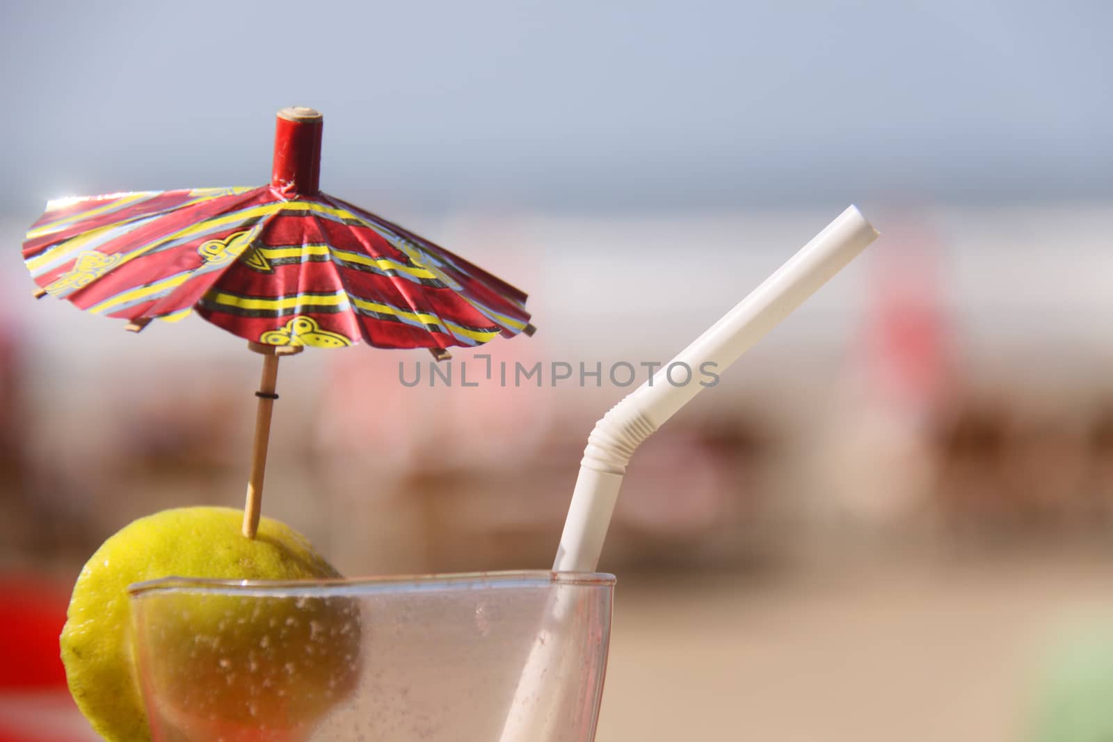 Cocktail on the beach