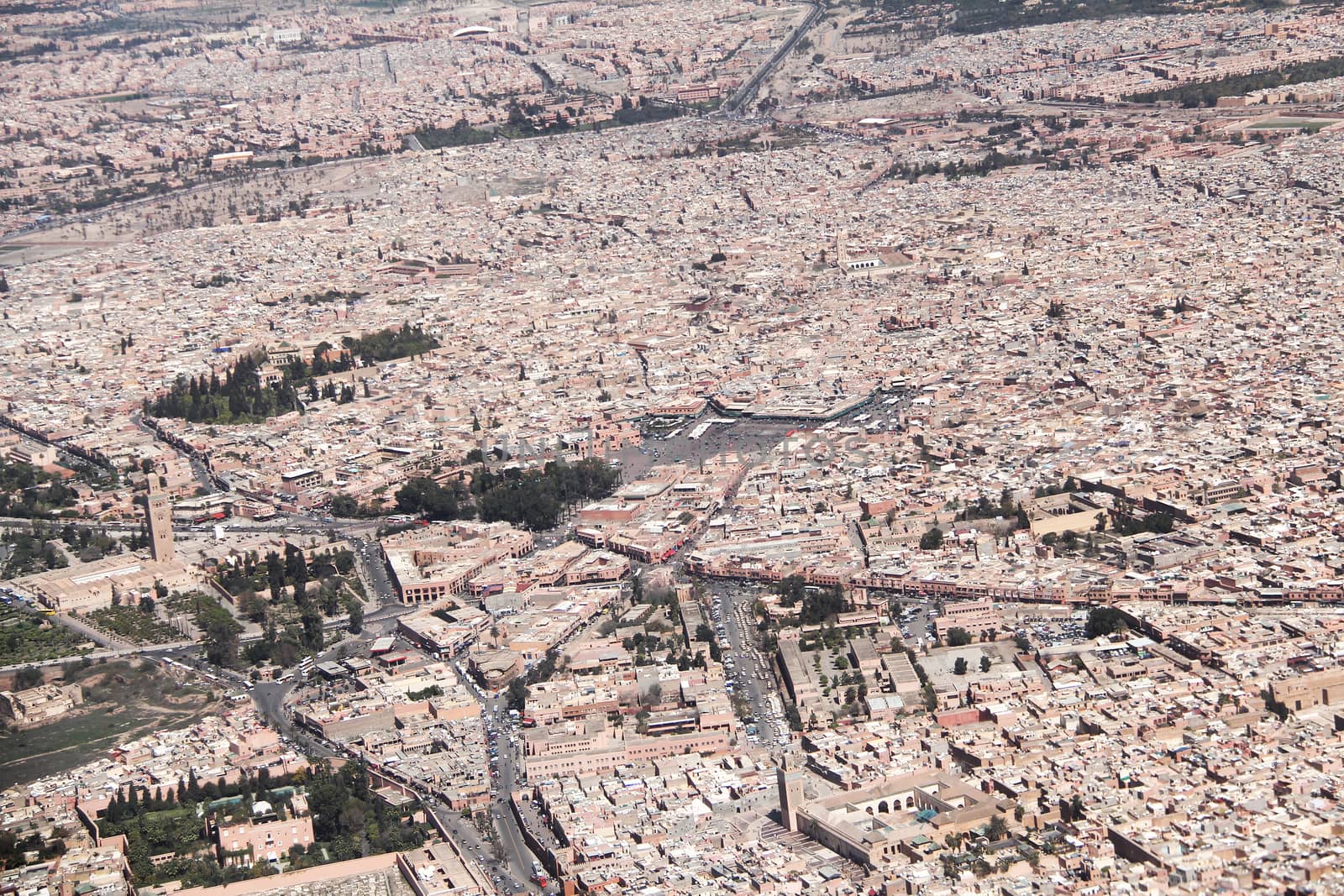 Marrakech one of biggest and most beautiful cities in Morocco and a capital of mid-southwestern economic region of Marrakech-Tensift-Al Haouz.