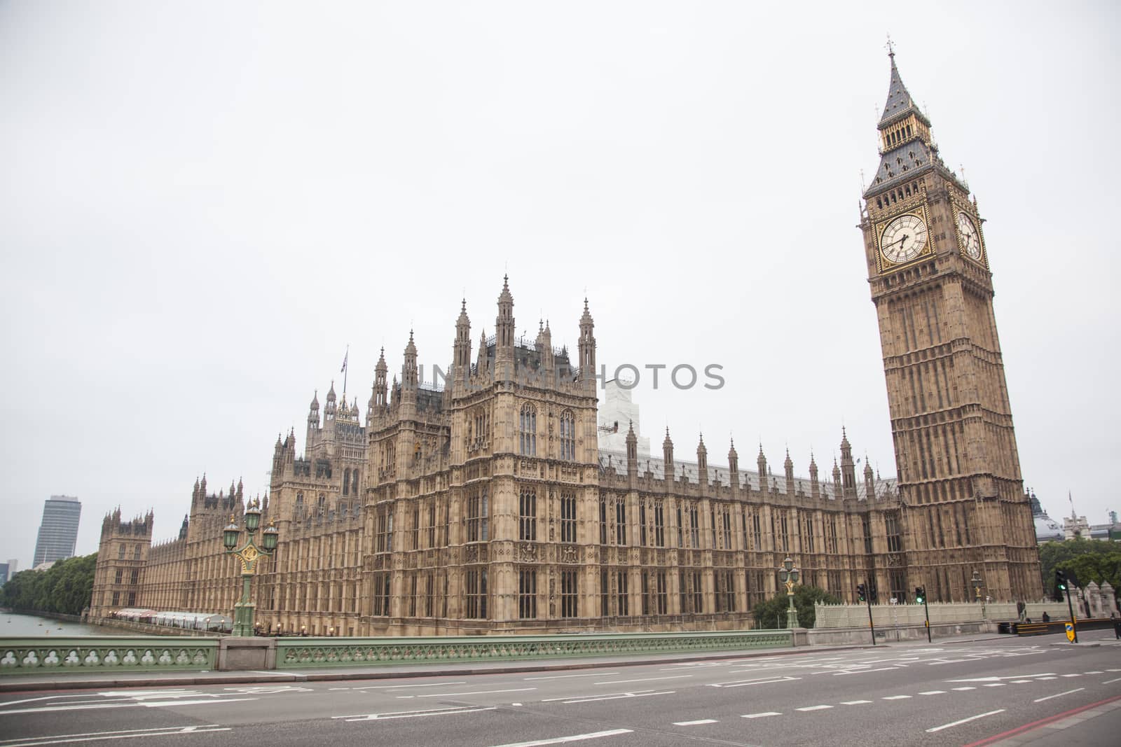 House of Parliament in London.