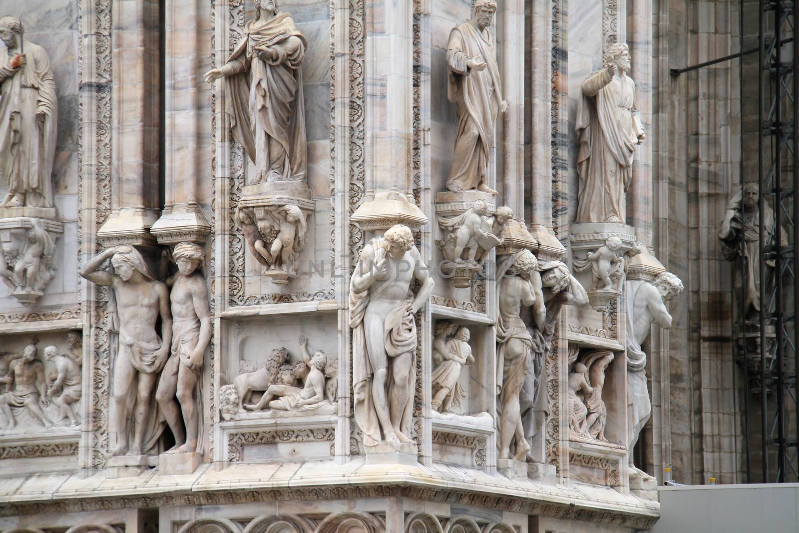 Detail of a renaissance church