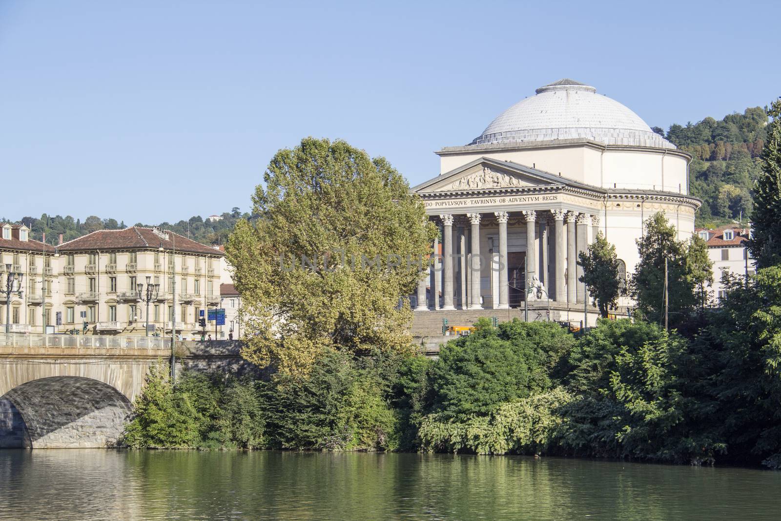 Church of the Great Mother of God in Torino, Italy.