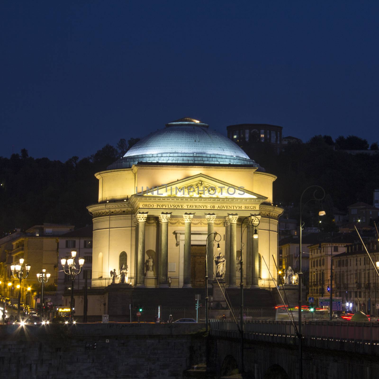 Church of the Great Mother of God in Torino, Italy.
