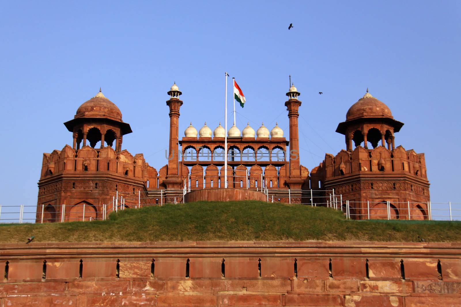 Red Fort in Delhi, India