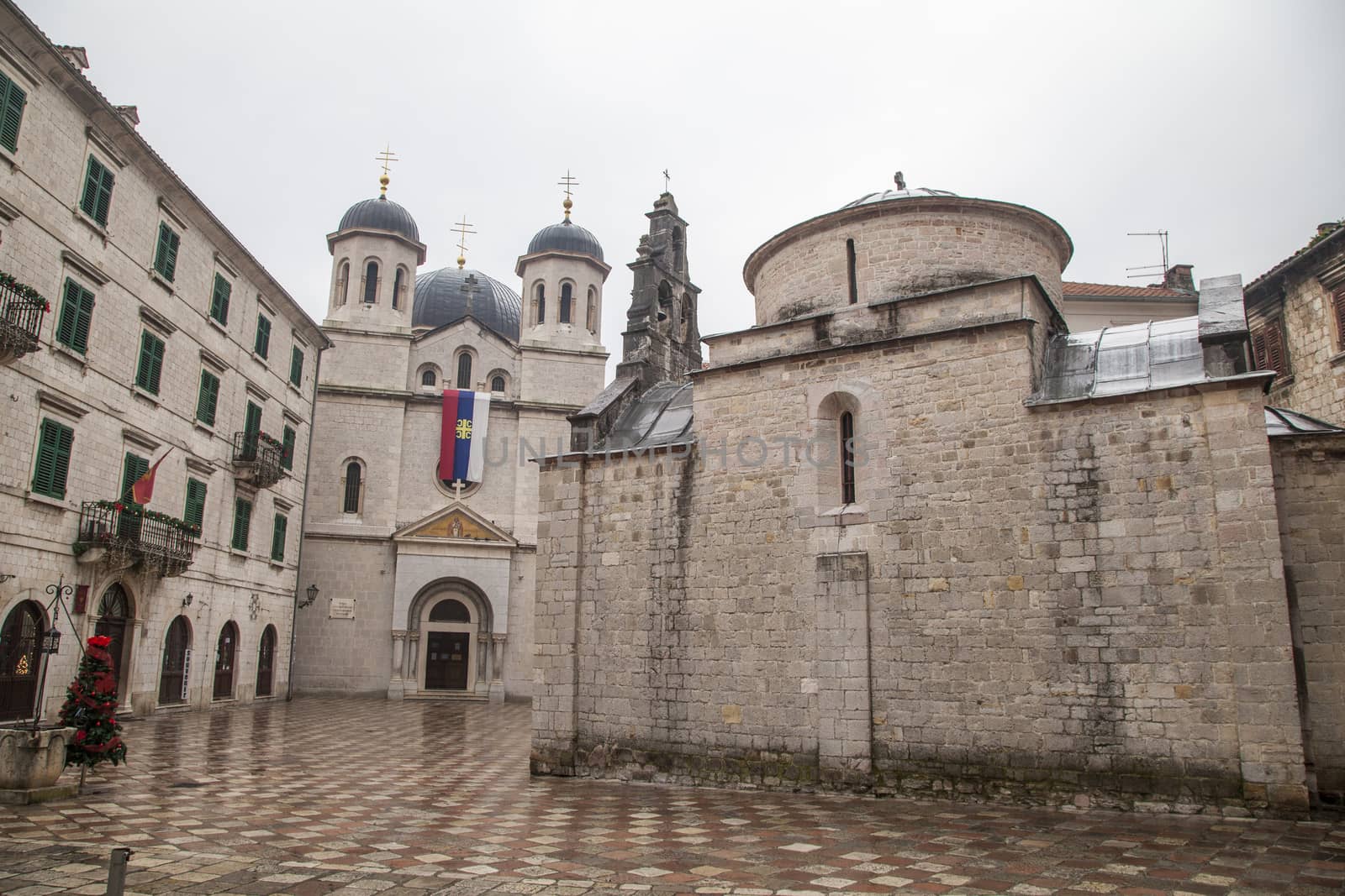 Square in Kotor by Aarstudio