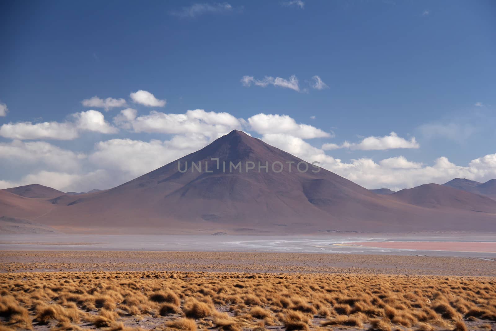 Salar de Uyuni - Uyuni Salt Lake in Bolivia.