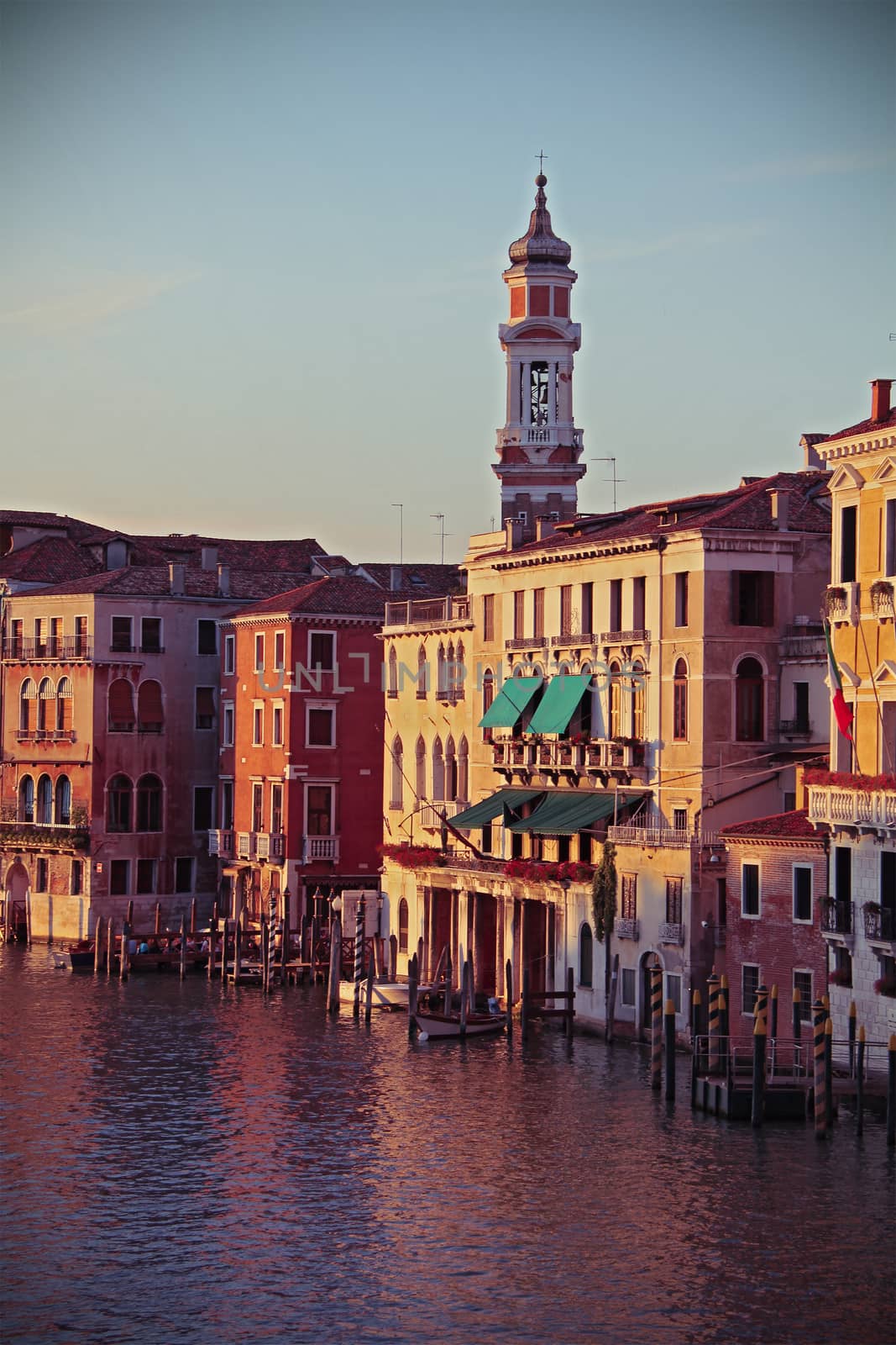 Grand canal in Venezia, Italy