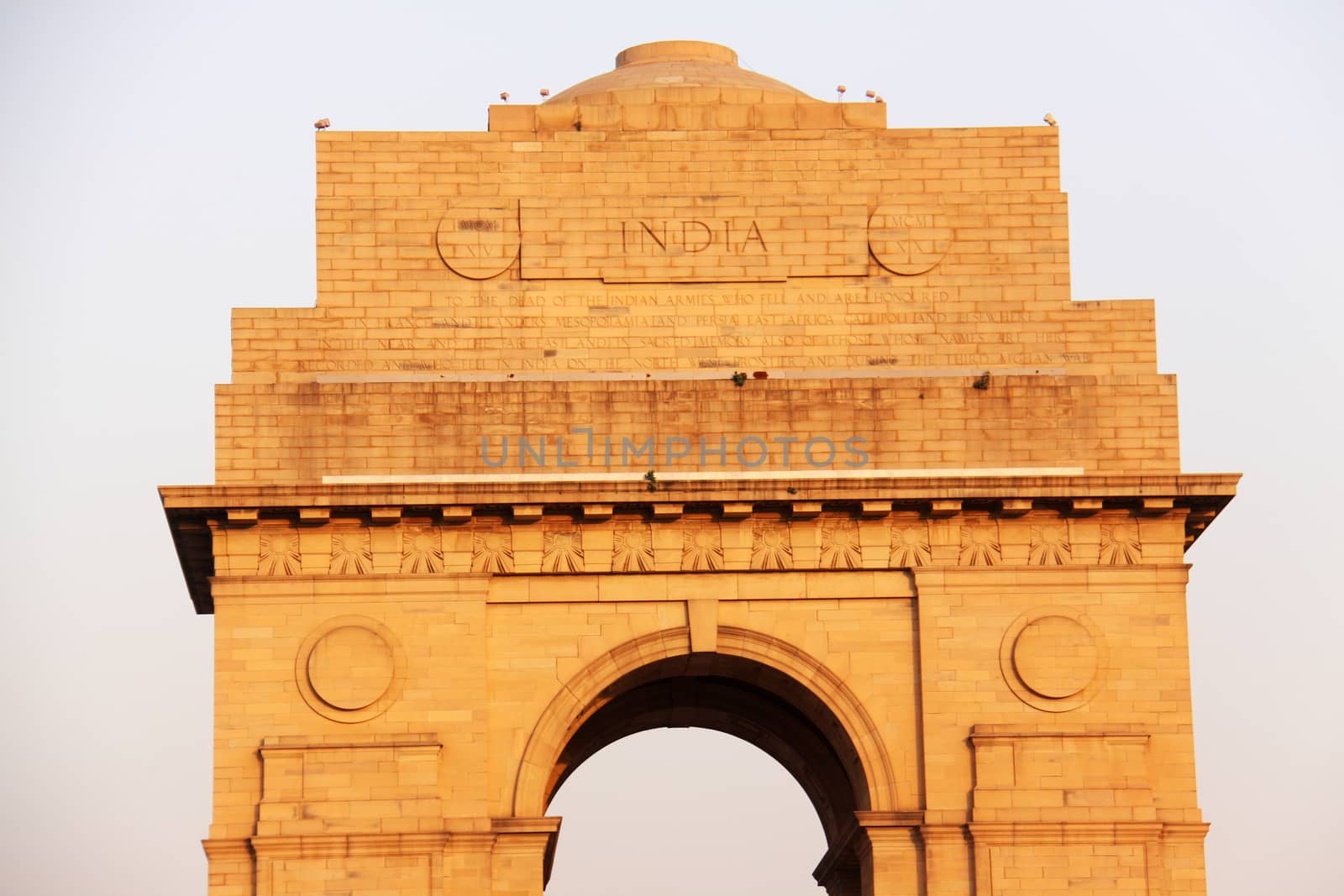 India gate by Aarstudio