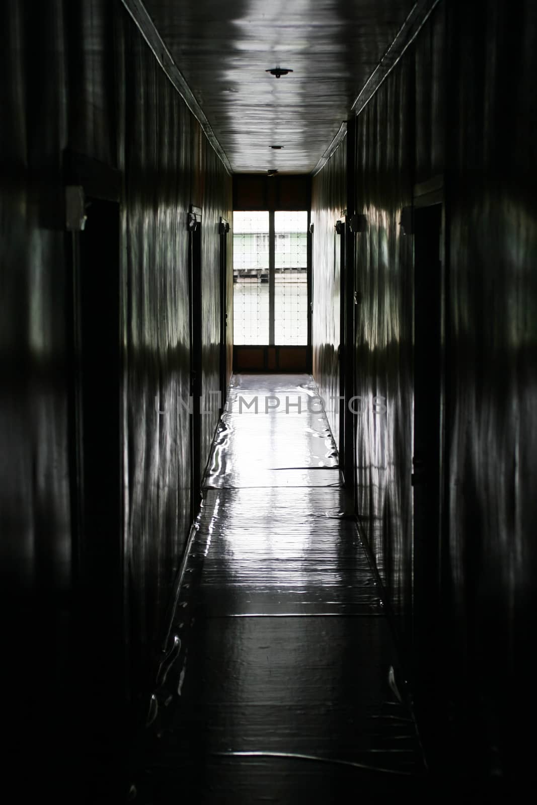 Dark corridor by Aarstudio