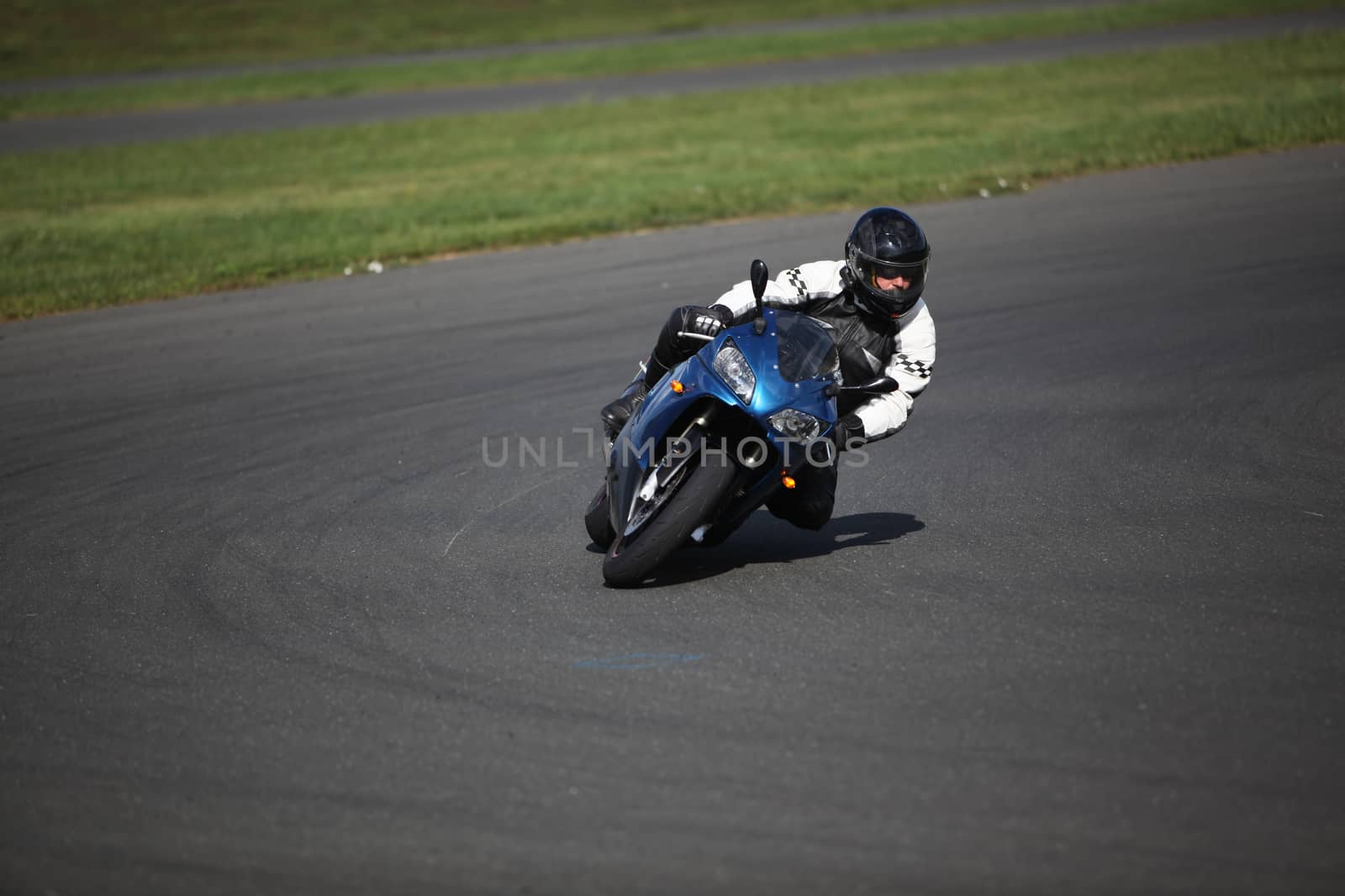 Person riding on motorbike