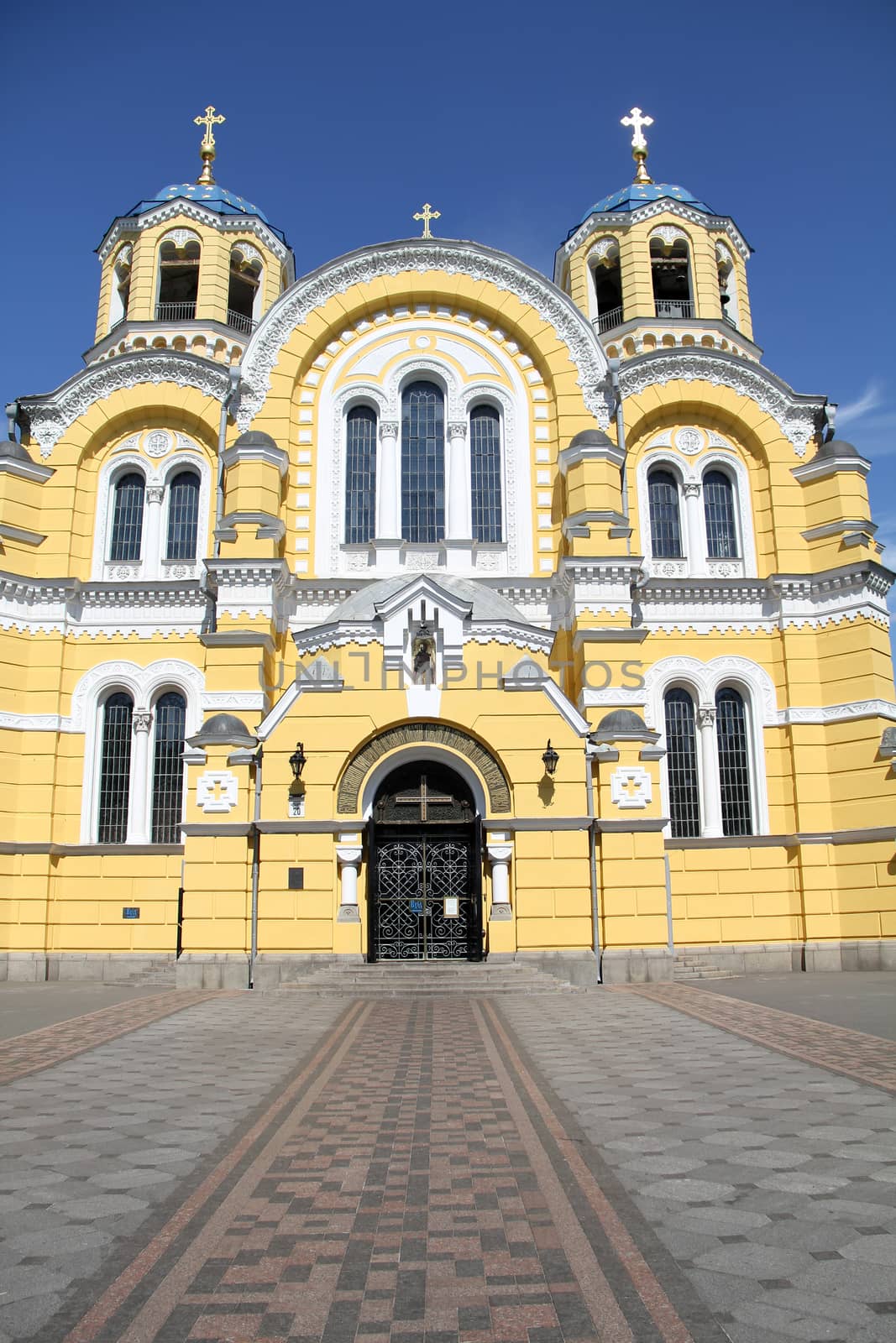 St. Vladimir Orthodox Church in Kiev, Ukraine