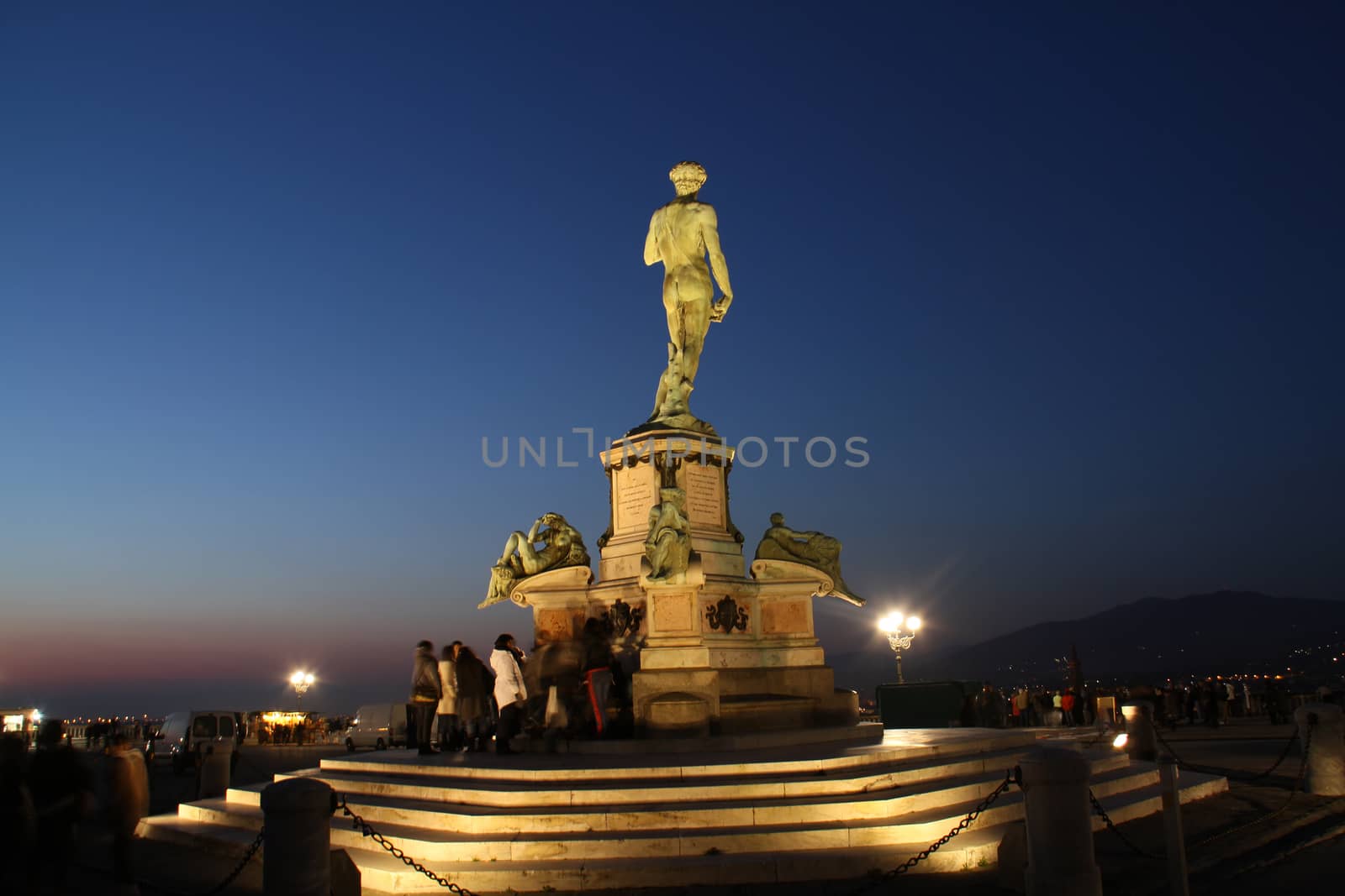 David statue by Michaelangelo in Florence