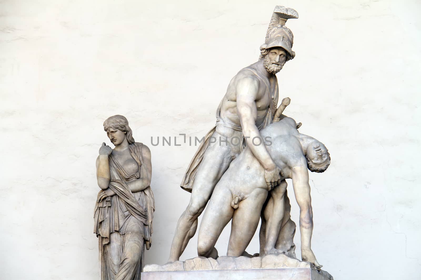 Statue in Florence, Italy