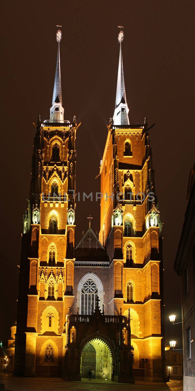 Katedra in Wroclaw, Poland