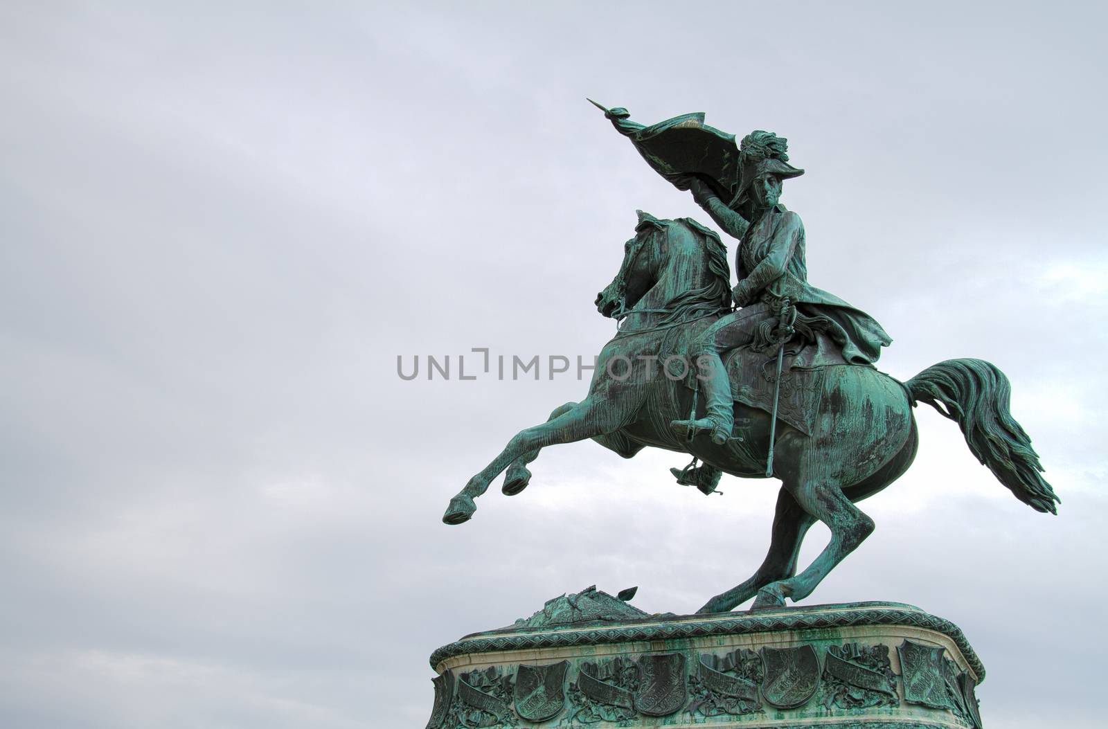 Statue of Archduke Charles by Aarstudio