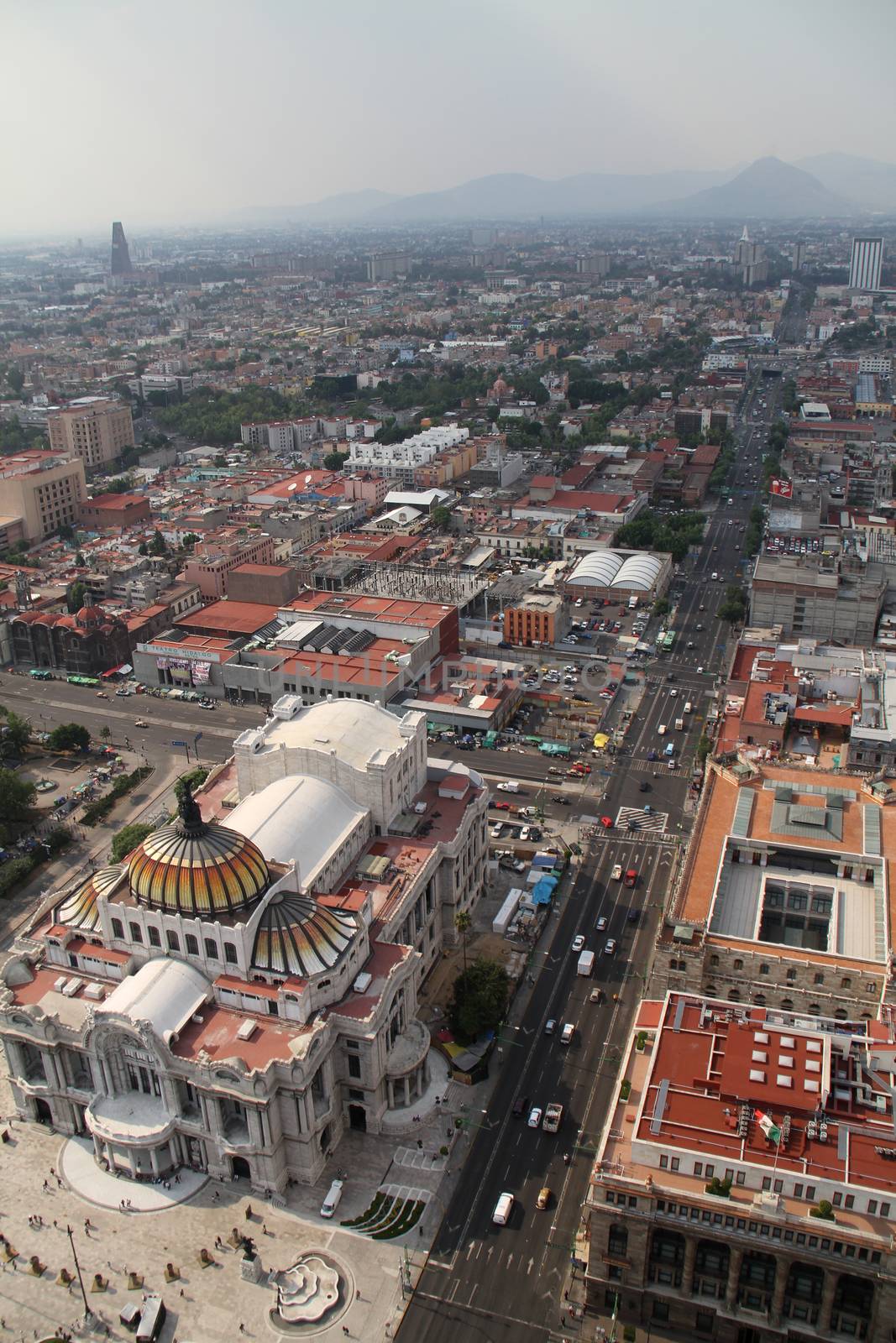 Palacio de Bellas Artes, Mexico City by Aarstudio