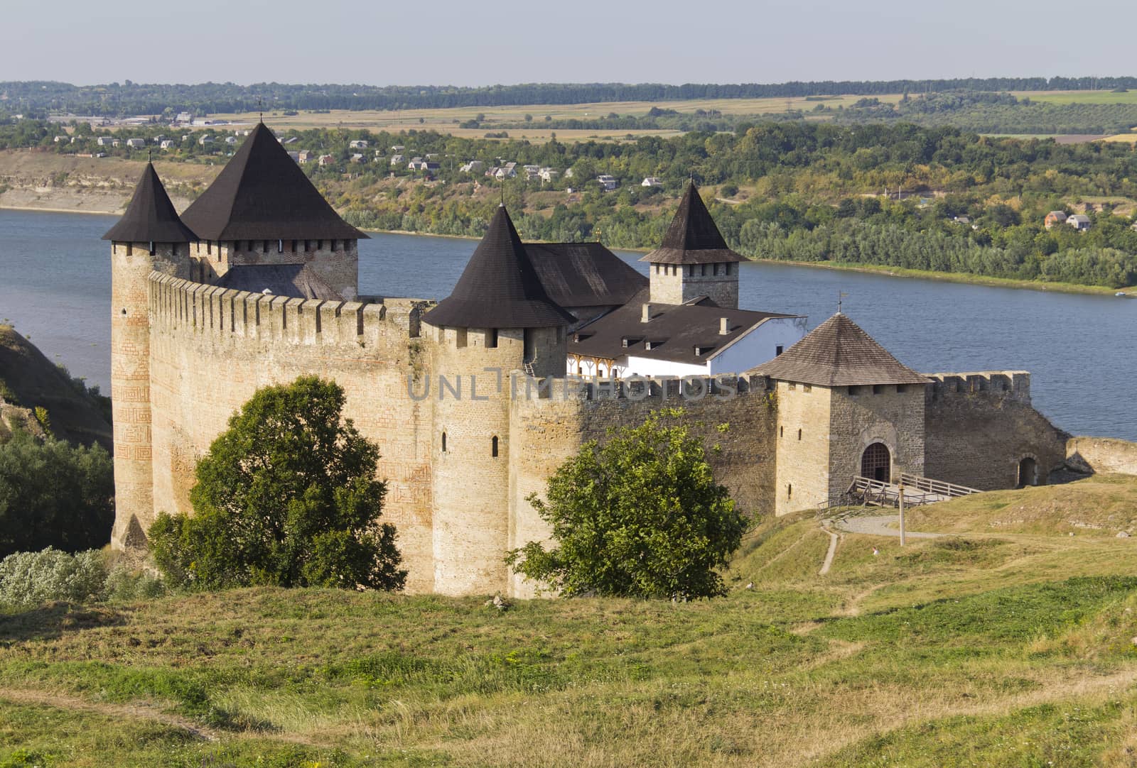 Kamianets-Podilskyi castle by Aarstudio