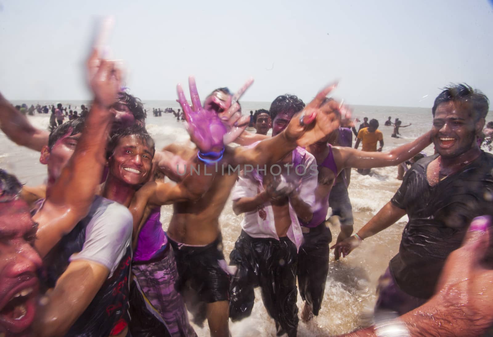 Celebrating Holi in Mumbai by Aarstudio