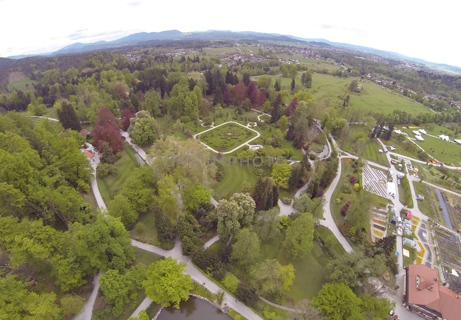 Arboretum in Slovenia by Aarstudio