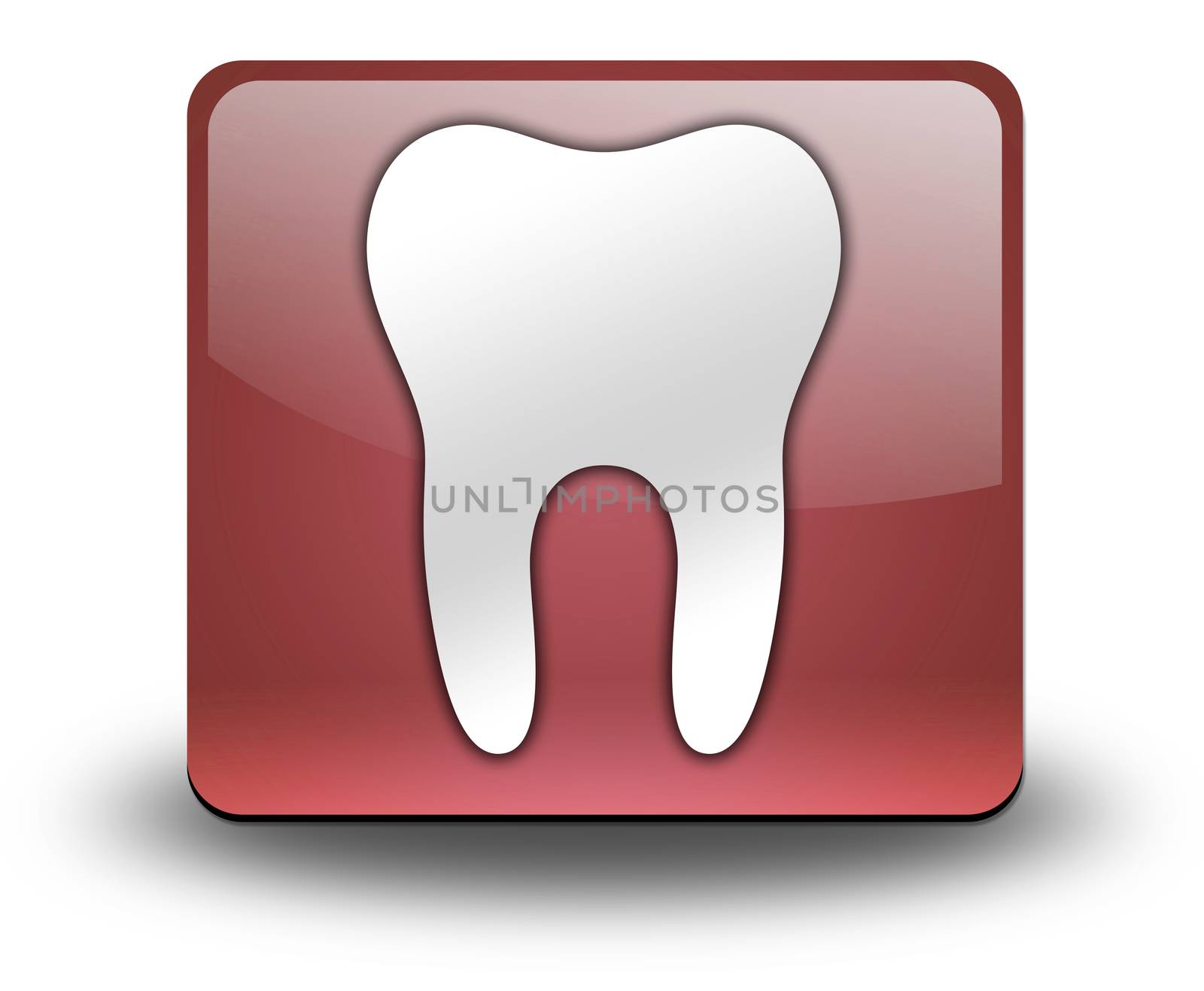 Icon, Button, Pictogram -Dentist, Dentistry- by mindscanner