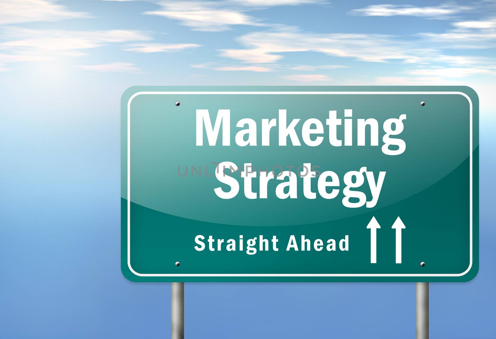 Highway Signpost Marketing Strategy by mindscanner