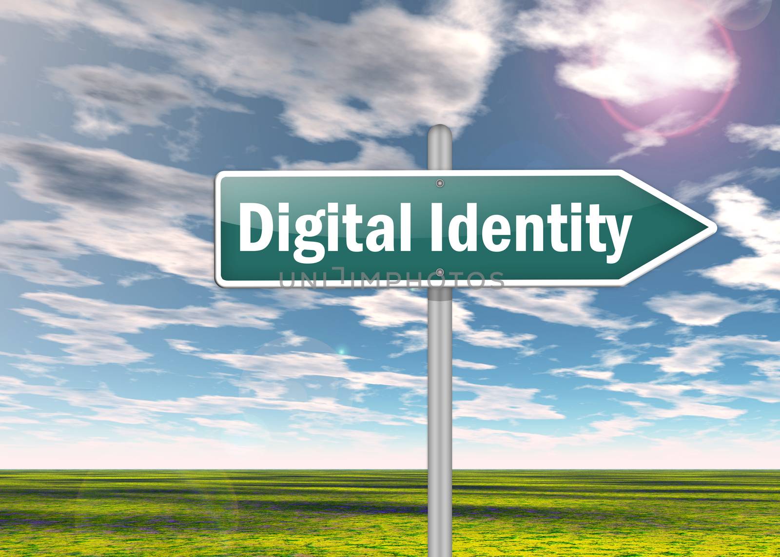Signpost Digital Identity wording