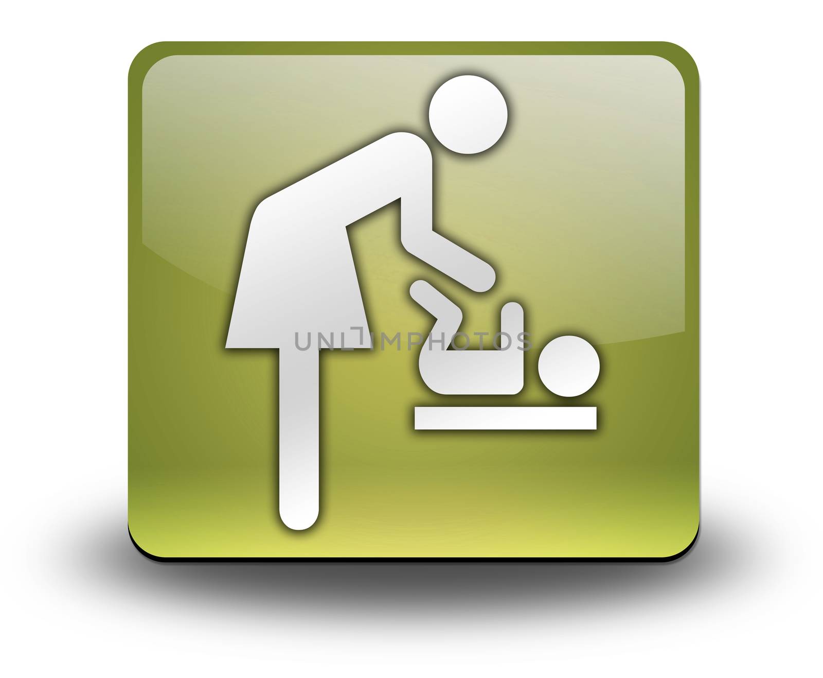 Icon/Button/Pictogram "Baby Change"