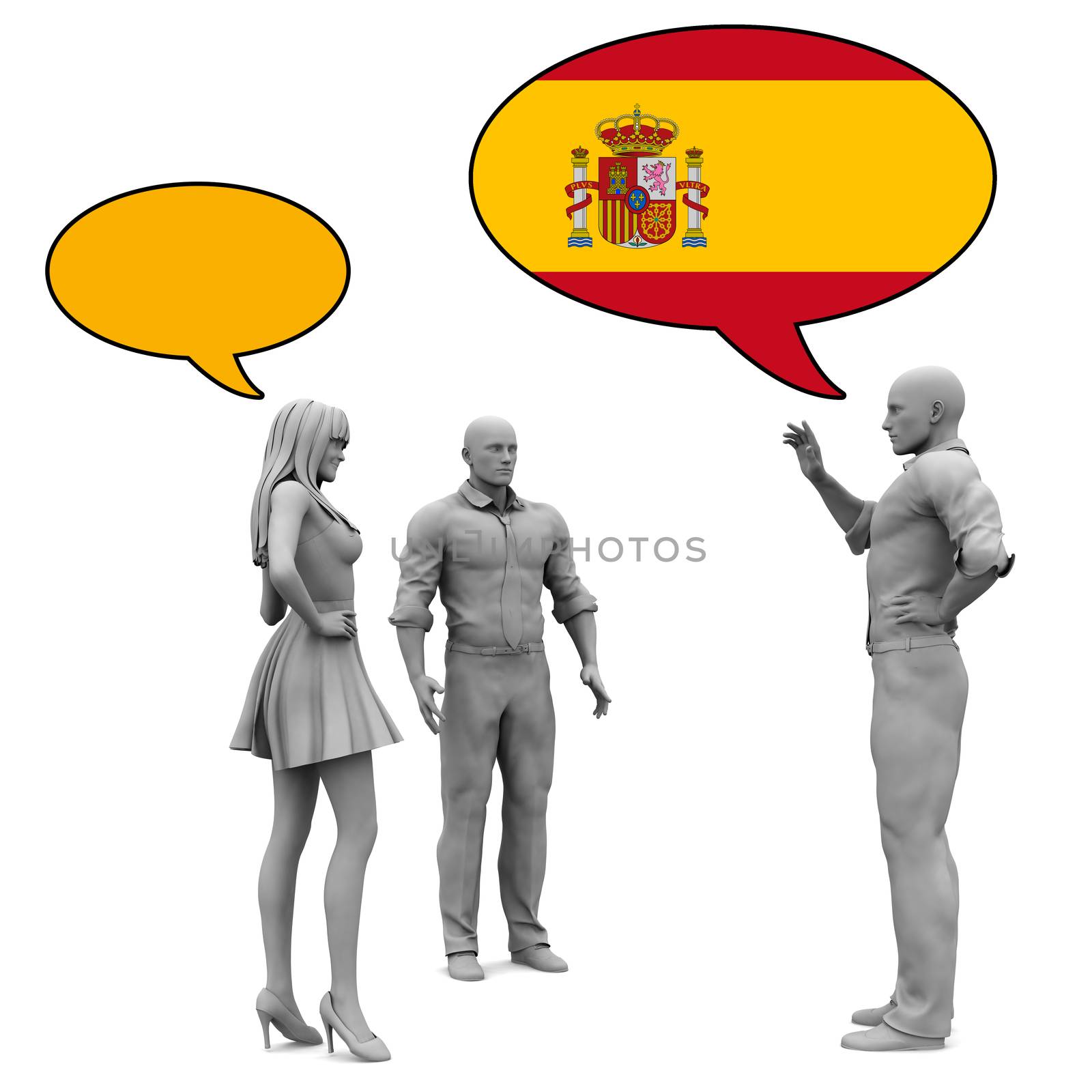 Learn Spanish by kentoh