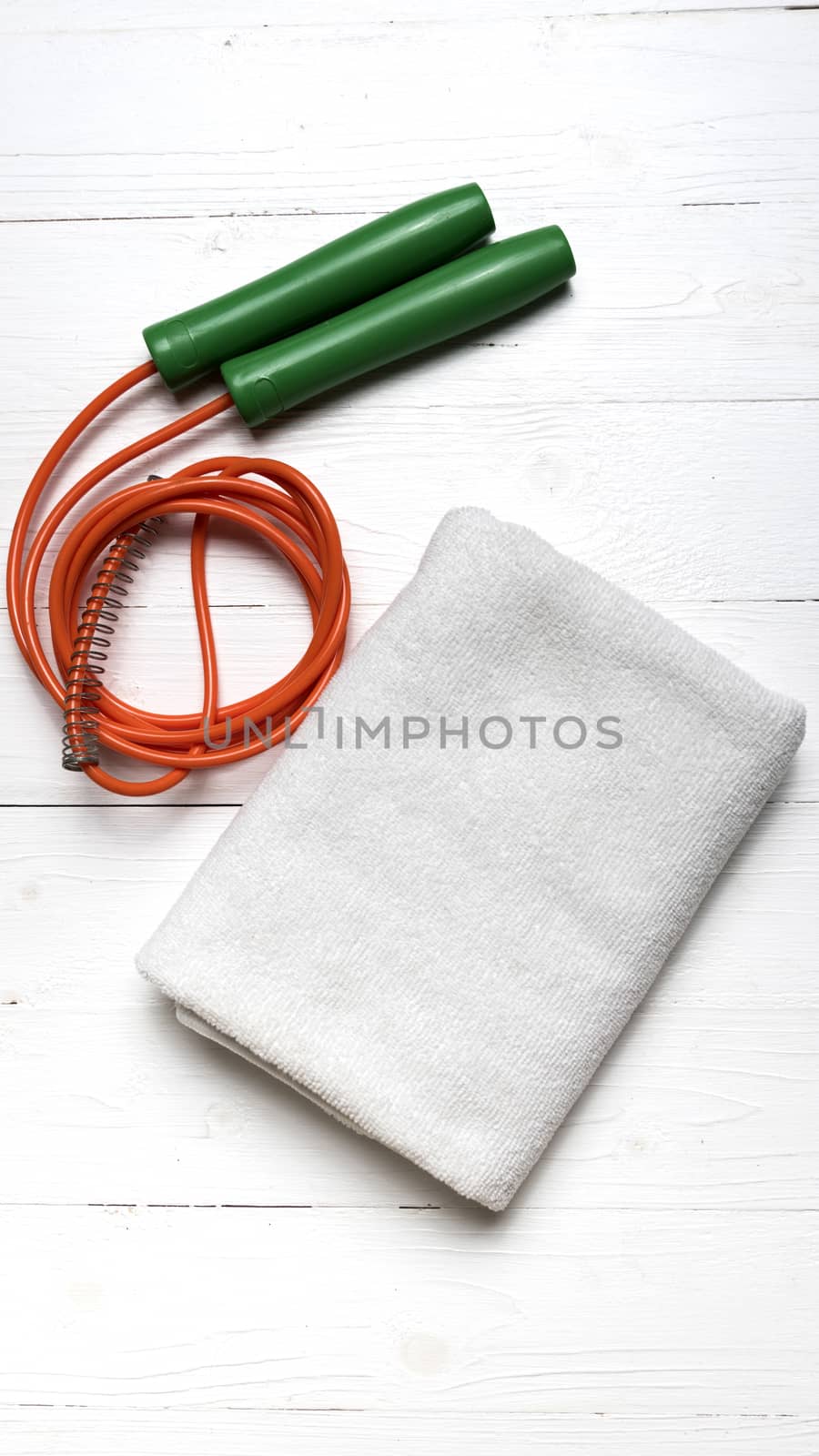 fitness equipment:towel,jumping rope by ammza12