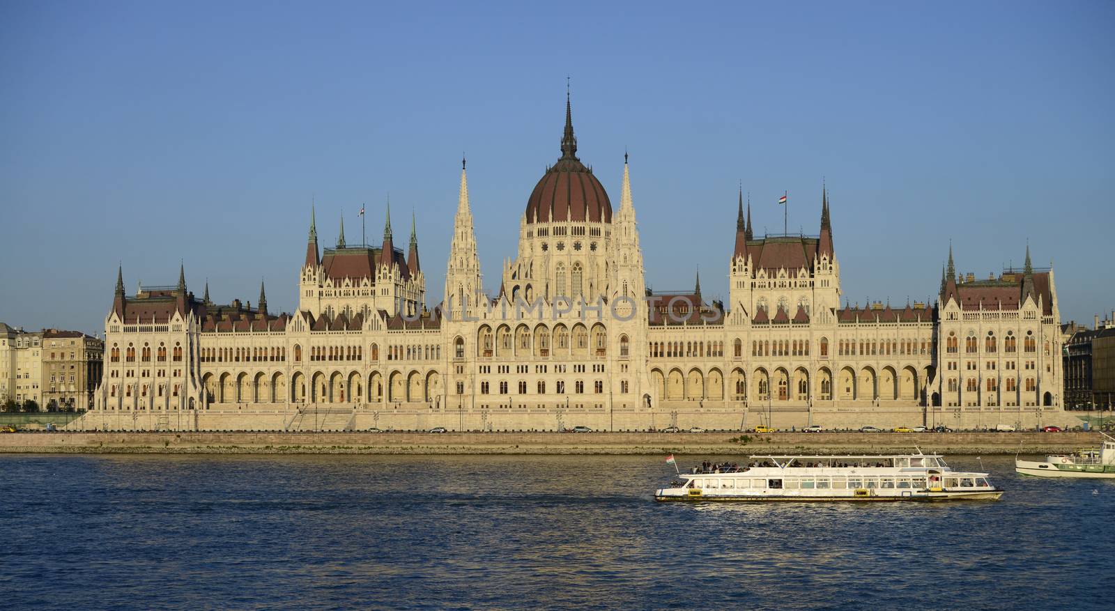 Budapest Parliament Building by tony4urban