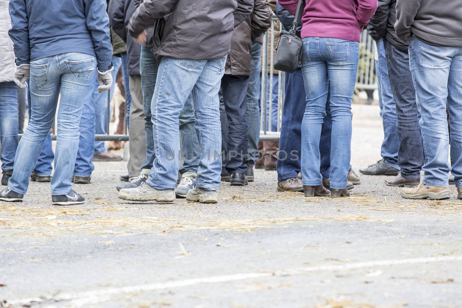 Farmers rally, France, Europe by CatherineL-Prod