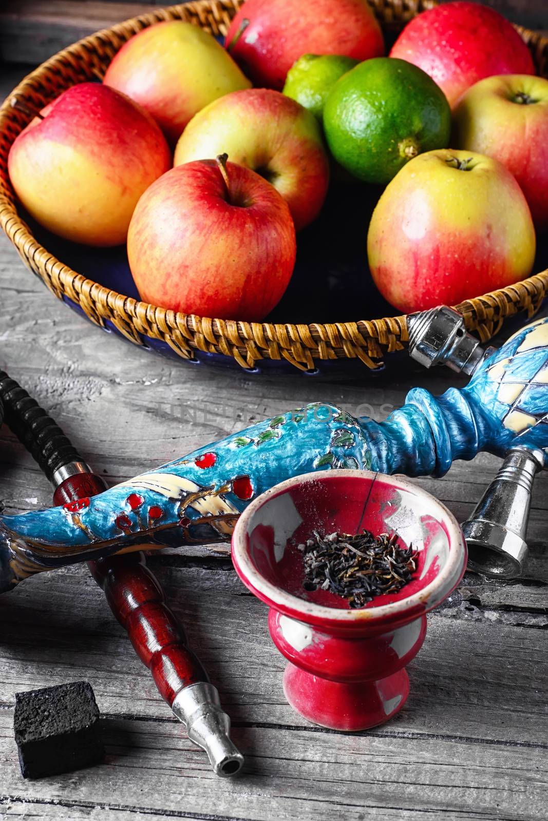 apples and hookah by LMykola