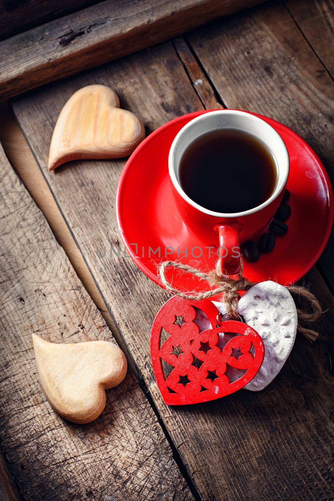 Coffee on Valentine's day by LMykola