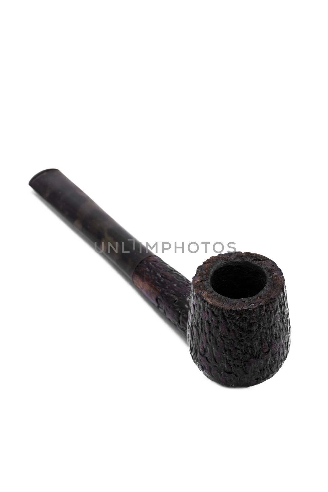 empty tobacco pipe  by LMykola