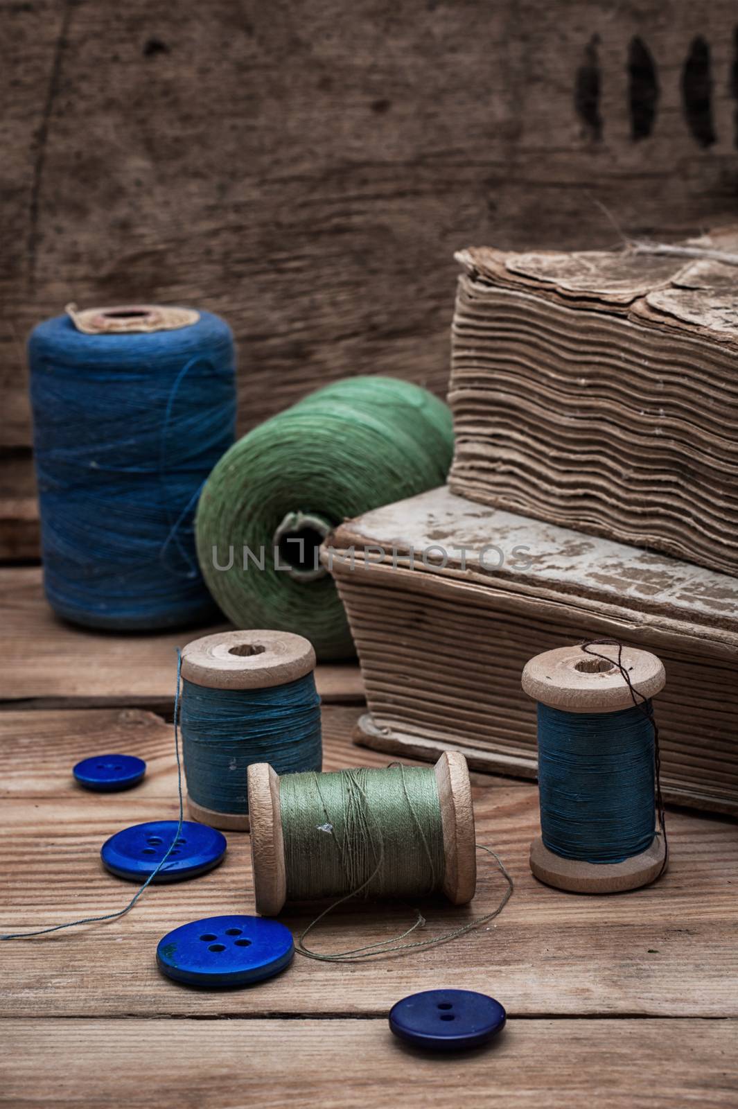 sewing threads by LMykola