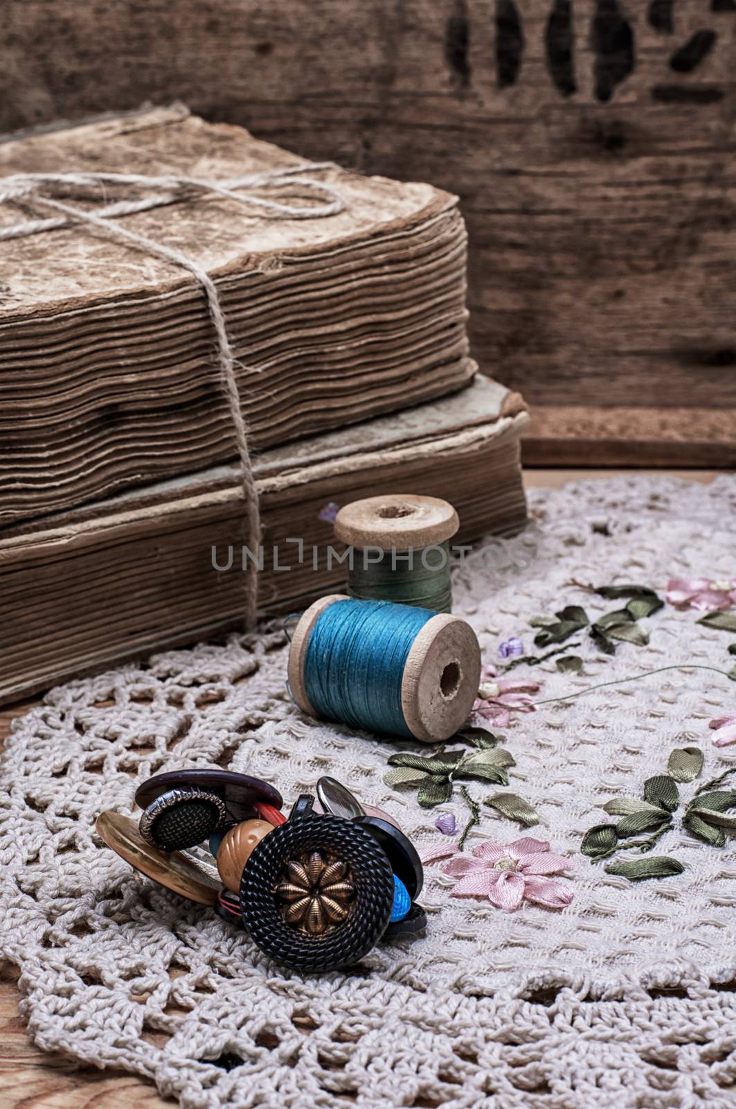 sewing threads by LMykola