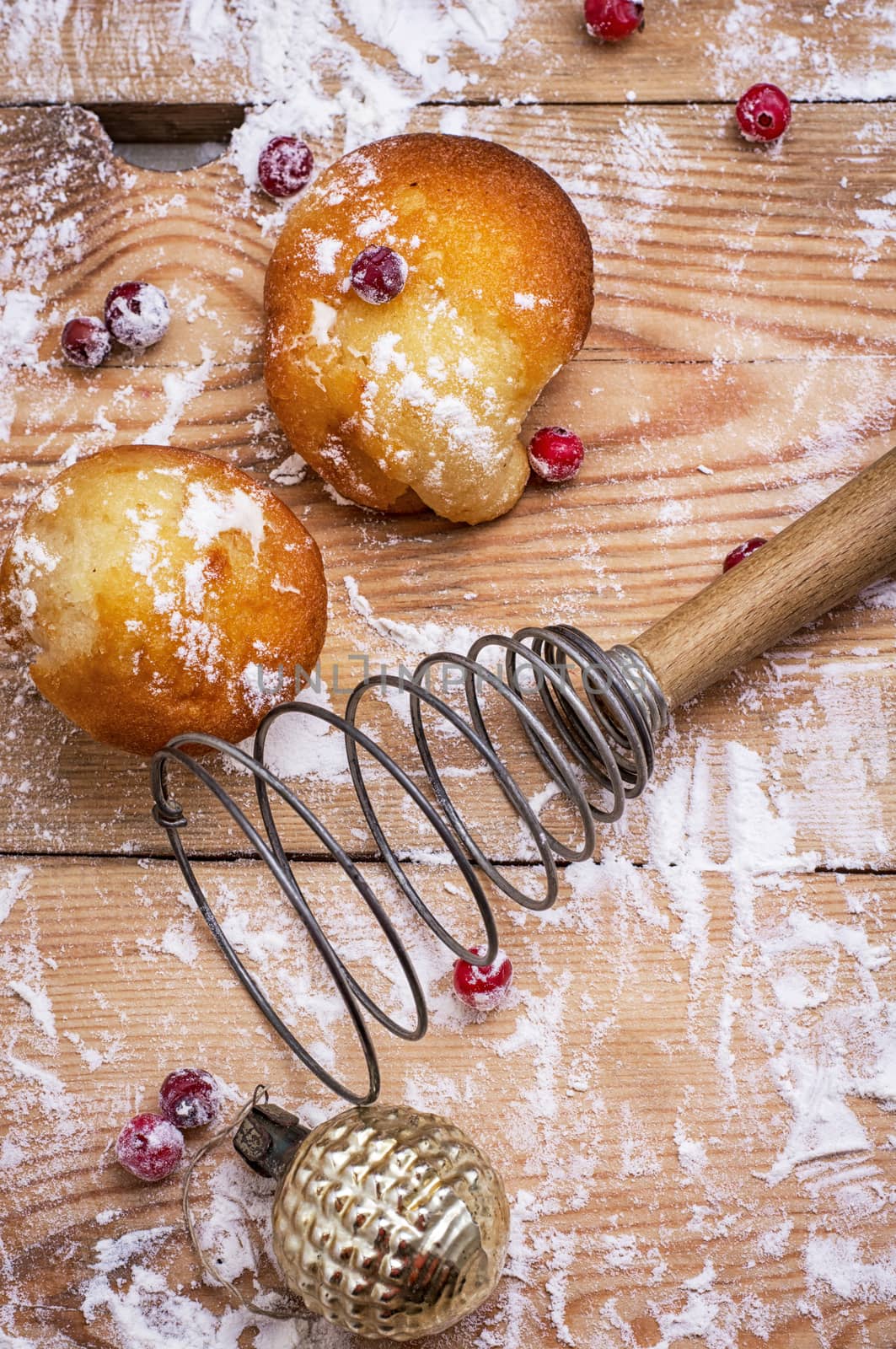 delicious home cooked fragrant fresh baked muffins