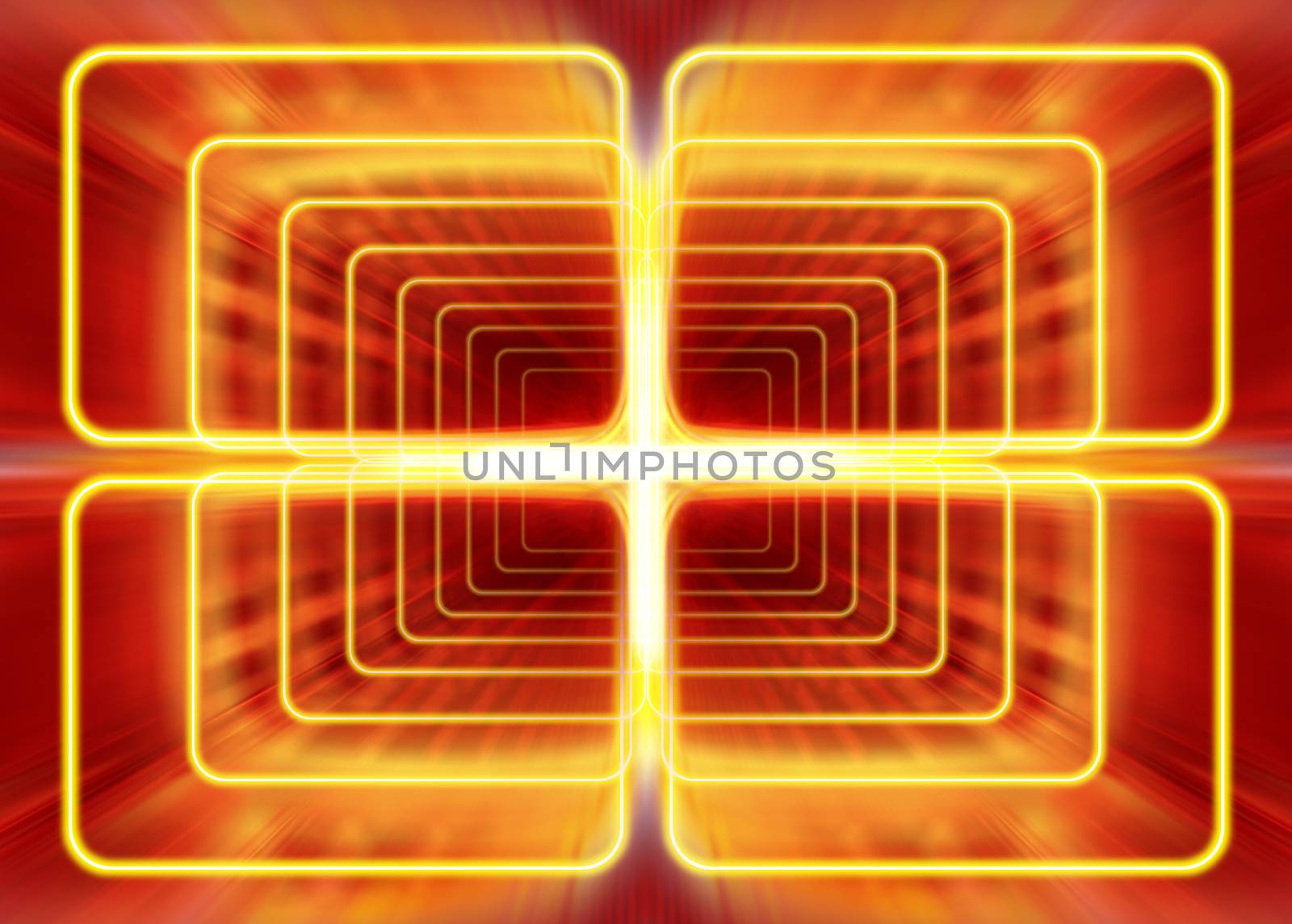 wave mode of electromagnetic radiation, abstract background