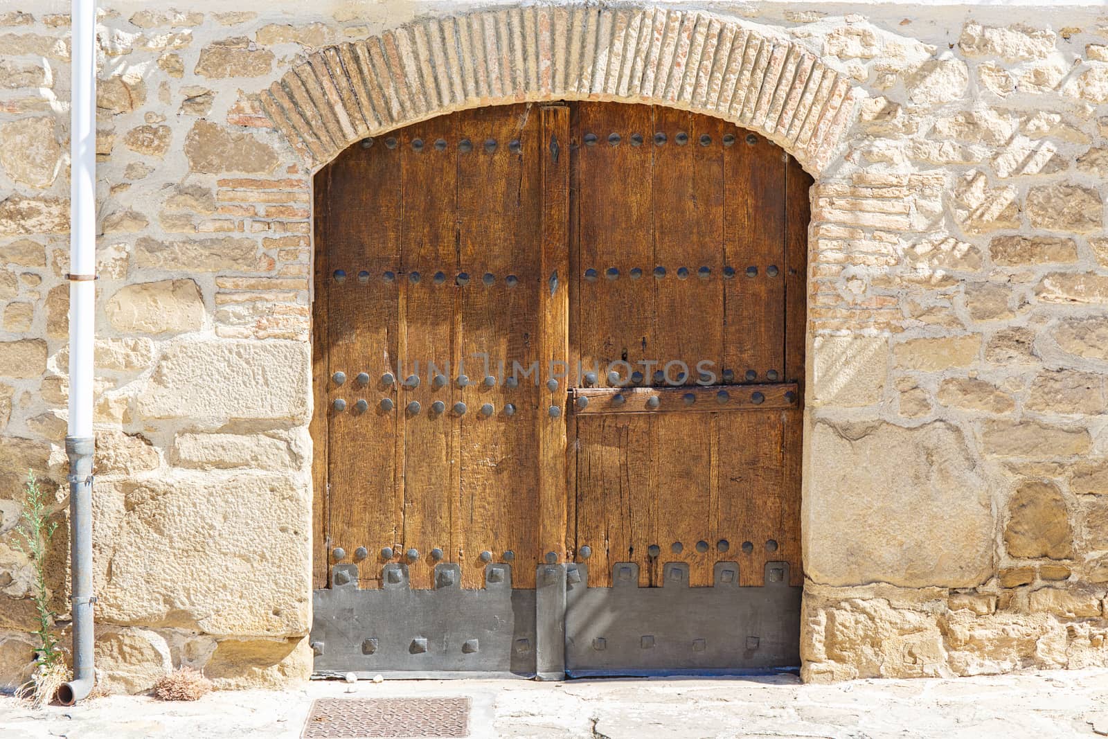 Old textured door  by gorov108