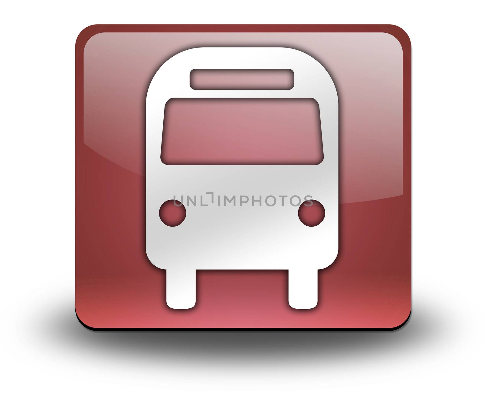 Icon/Button/Pictogram "Bus / Ground Transportation"