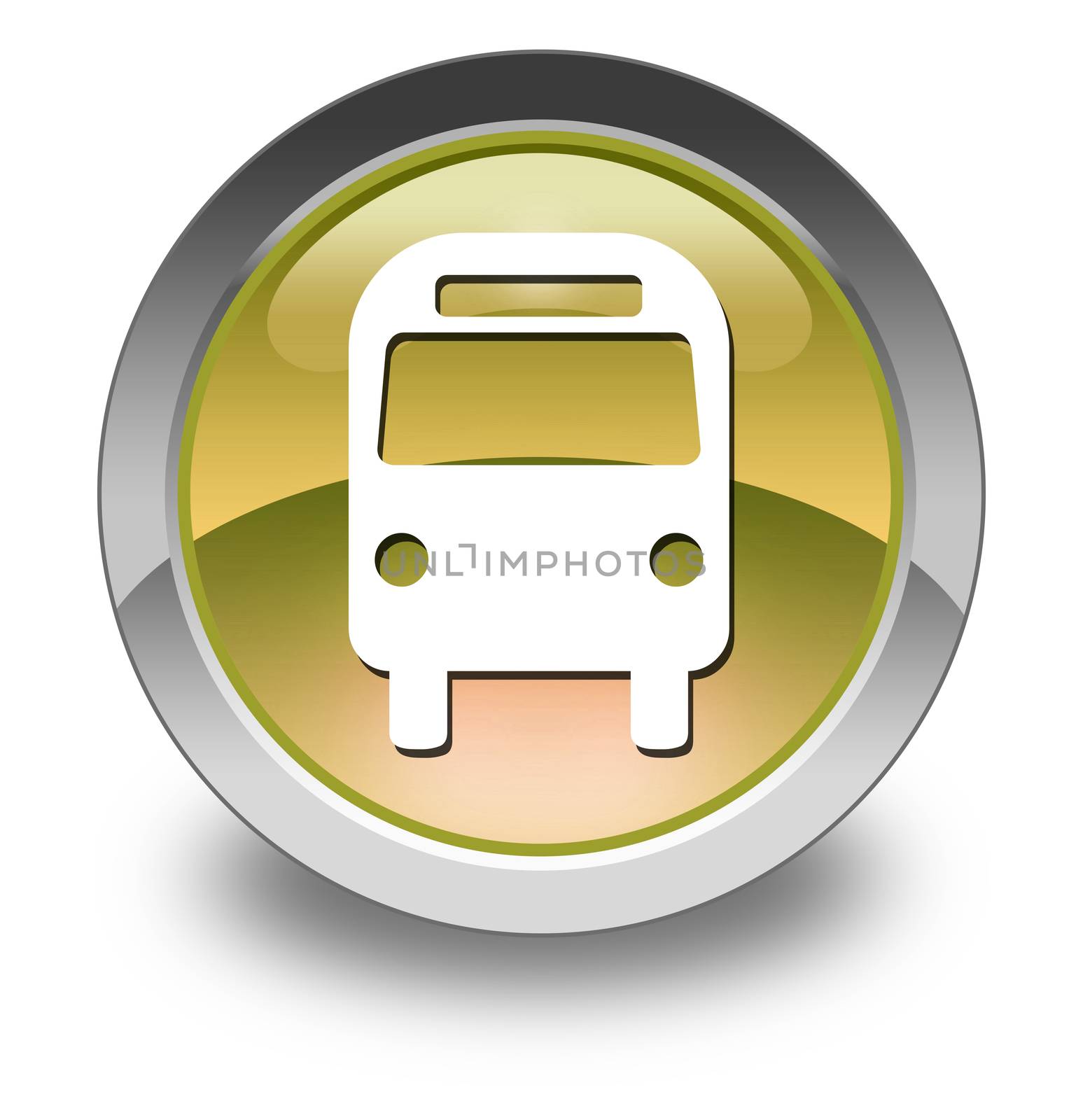 Icon/Button/Pictogram "Bus / Ground Transportation" by mindscanner