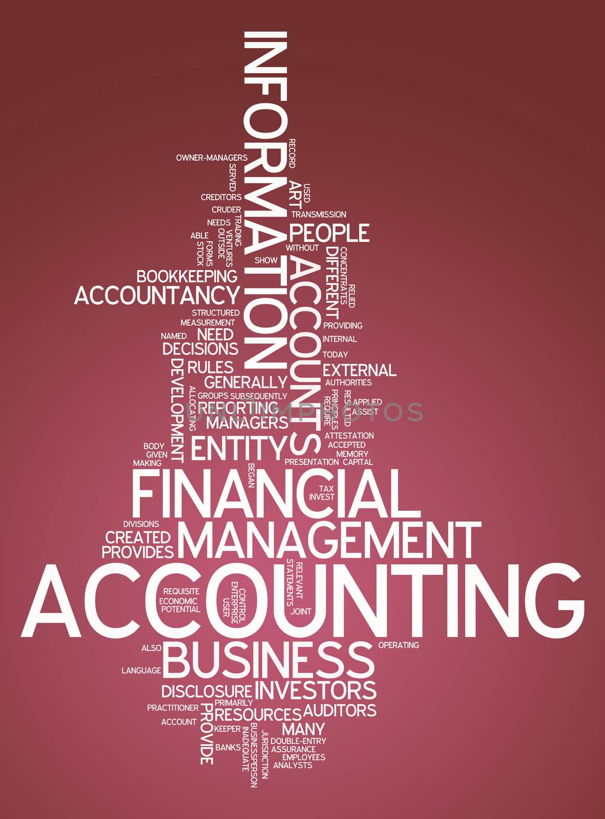 Word Cloud "Accounting" by mindscanner