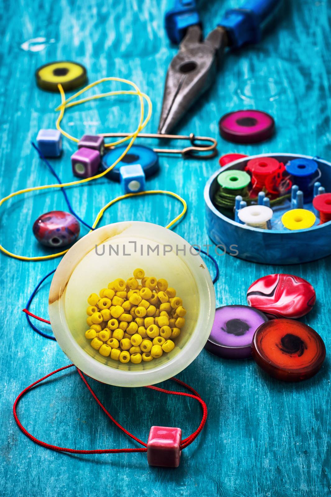 crafts with beads by LMykola
