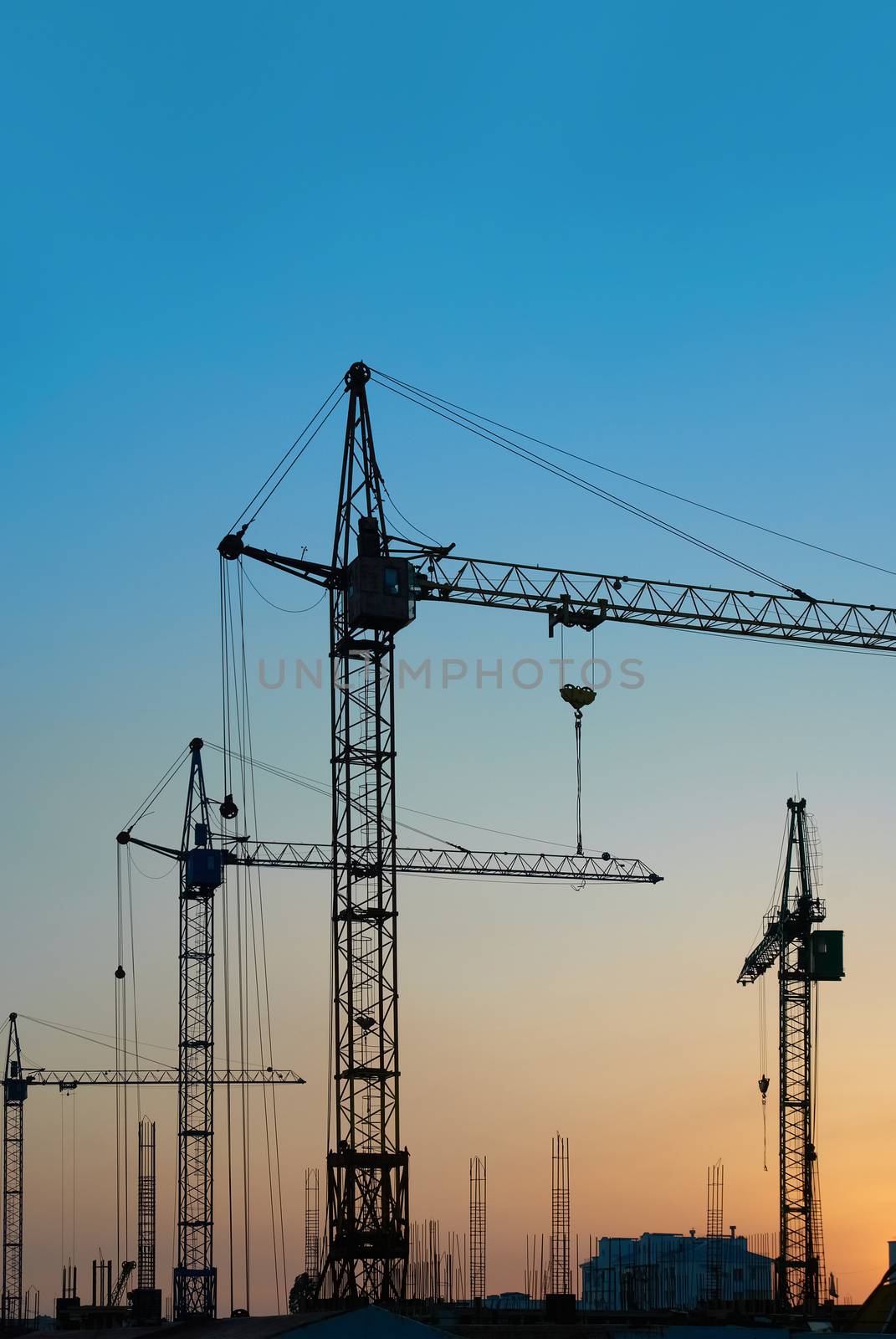 Industrial cranes by vapi