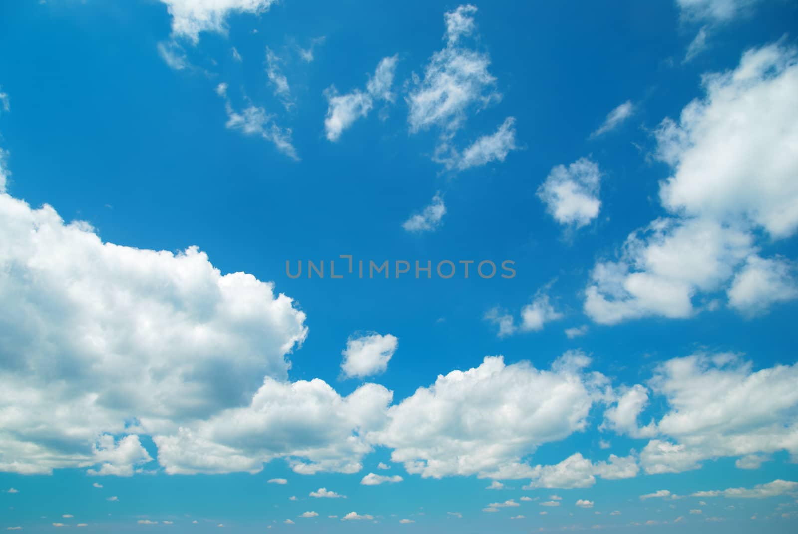 Beautiful cloudscape can be used for background